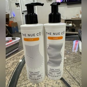 Brand new shampoo and conditioner